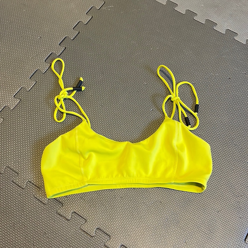 Kendall + Kylie Swim Top - never worn